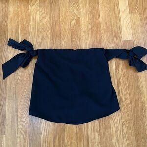 Cooper & Ella Arm Bow Top Size XS
